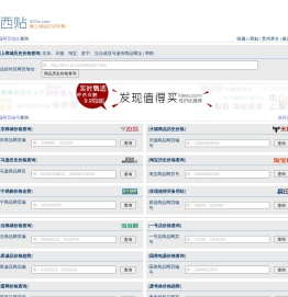 西贴 - 历史价格查询|网上商城价格走势图